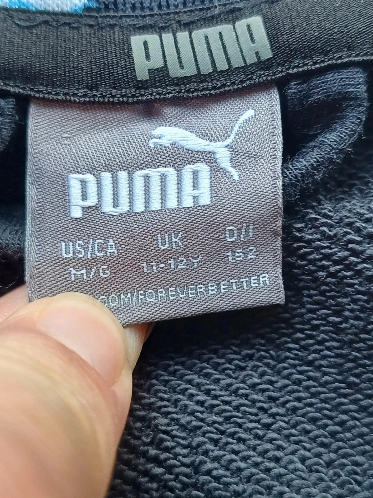 Sudadera Puma Manchester talla 11/12 años – photo 5